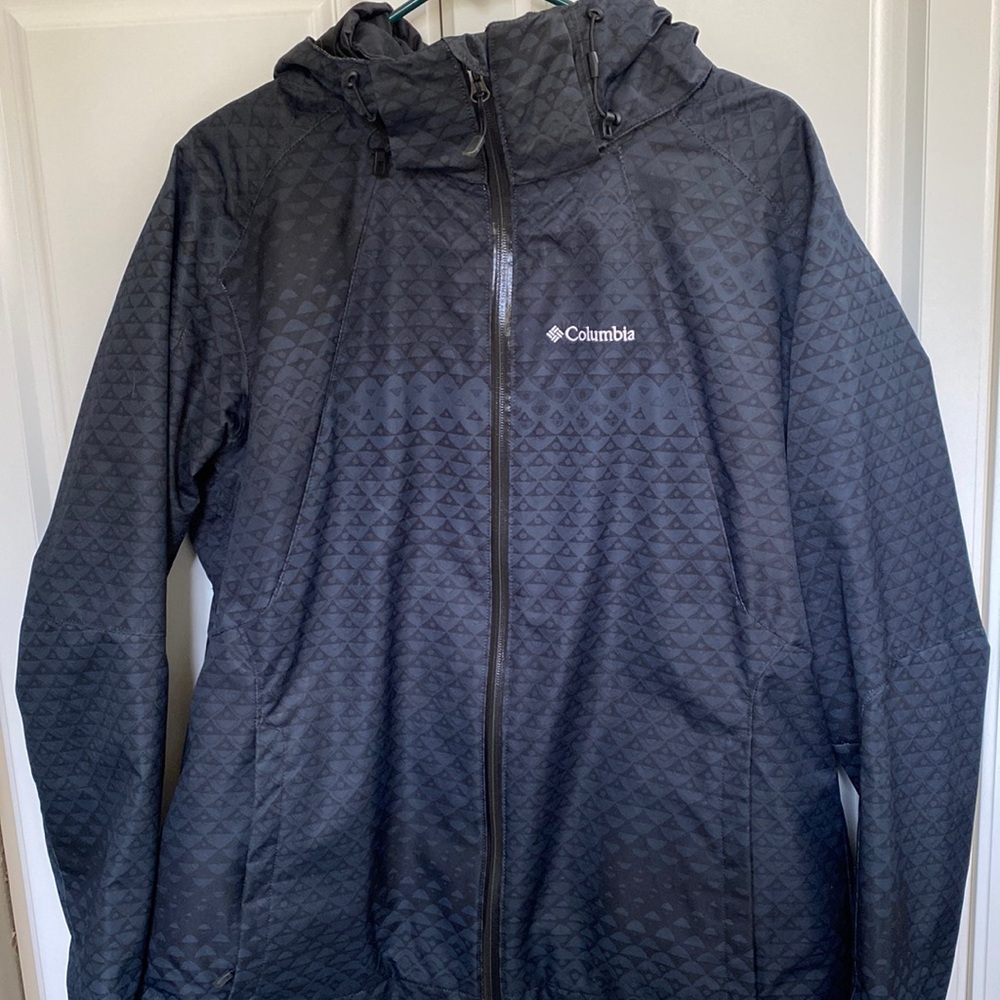 Columbia interchange waterproof jacket XL worn once